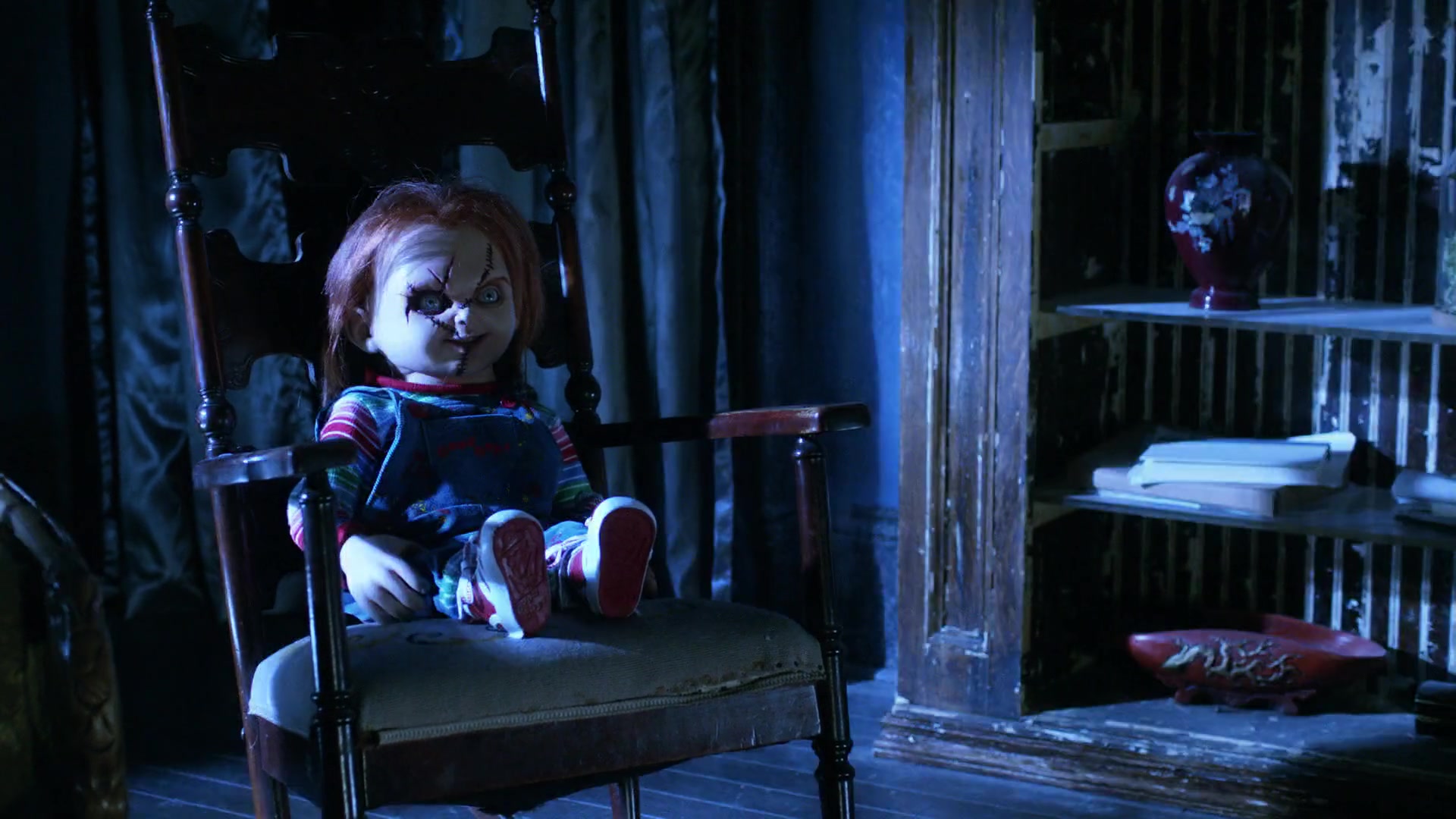 Curse Of Chucky 2010 Horror Mystery Thriller Screencaps